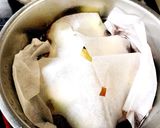 イチジクの赤ワイン煮作り方3写真