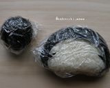 ペンギン親子むすび弁当☆キャラ弁おにぎり作り方5写真