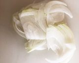 簡単☆オニオンチーズトースト作り方1写真
