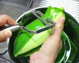 青パパイヤ炒め (パパイヤイリチー)作り方2写真
