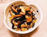 ひじきの煮物作り方5写真