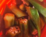 茹でずにレンチンおくらポン酢♪お弁当に！作り方4写真