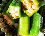 茹でずにレンチンおくらポン酢♪お弁当に！作り方5写真