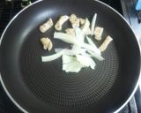 ノビノビカップ坦々麺で坦々素麺風w作り方3写真