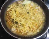 ノビノビカップ坦々麺で坦々素麺風w作り方4写真