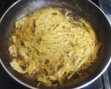 ノビノビカップ坦々麺で坦々素麺風w作り方5写真