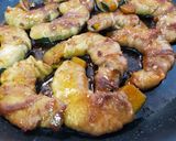 絶対美味しい！かぼちゃの中華風肉巻き作り方4写真