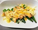 トースター簡単！オクラ明太子のチーズ焼き作り方4写真