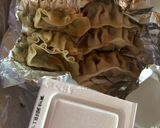 納豆と餃子のスタミナまぜご飯作り方1写真