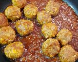 お豆腐ミートボールの特製デミグラスソース作り方5写真