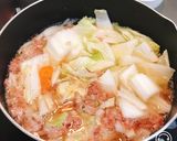 コンビーフと白菜のミルクスープ作り方1写真