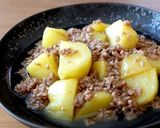 【時短10分】じゃが芋のそぼろあん作り方3写真