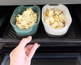 じゃが芋とひき肉のチーズ焼き作り方3写真