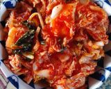 キムチーズ餅(レンジ簡単)作り方3写真