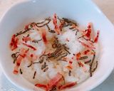 レンジで簡単！カリカリベーコン温玉丼作り方4写真