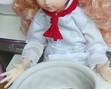 リカちゃん♡鯛の昆布すだち蒸しꕤ*.ﾟ作り方1写真