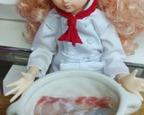 リカちゃん♡鯛の昆布すだち蒸しꕤ*.ﾟ作り方2写真
