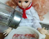 リカちゃん♡鯛の昆布すだち蒸しꕤ*.ﾟ作り方3写真
