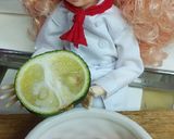 リカちゃん♡鯛の昆布すだち蒸しꕤ*.ﾟ作り方4写真