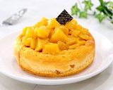 材料3つでマンゴーチーズケーキ作り方1写真