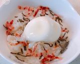 レンジで簡単！カリカリベーコン温玉丼作り方6写真