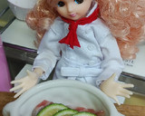 リカちゃん♡鯛の昆布すだち蒸しꕤ*.ﾟ作り方5写真