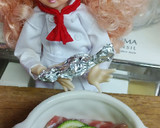リカちゃん♡鯛の昆布すだち蒸しꕤ*.ﾟ作り方7写真