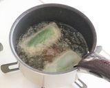 秋鮭とチーズで♪ライスペーパー揚げ春巻き作り方9写真