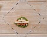 秋鮭とチーズで♪ライスペーパー揚げ春巻き作り方6写真