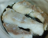 リカちゃん♡鯛の昆布すだち蒸しꕤ*.ﾟ作り方15写真