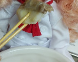 リカちゃん♡鯛の昆布すだち蒸しꕤ*.ﾟ作り方18写真