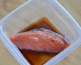 秋鮭ときのこのレンジ蒸し作り方1写真