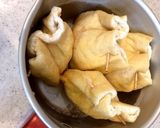 玉子の油揚げの袋煮♪作り方5写真