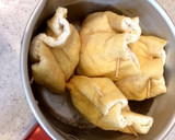 玉子の油揚げの袋煮♪作り方5写真
