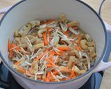 こんにゃく米で五目炊き込みご飯！作り方2写真