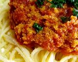 男のパスタ！トマトが主役のミートソース作り方31写真