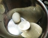 ゆで卵のアンチョビ風味ソース作り方2写真