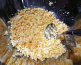 ゆで卵のアンチョビ風味ソース作り方3写真