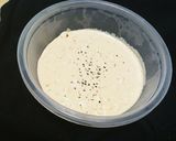 ゆで卵のアンチョビ風味ソース作り方5写真