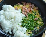 ゼンライス(こんにゃく米)王道チャーハン作り方3写真
