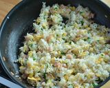 ゼンライス(こんにゃく米)王道チャーハン作り方4写真