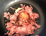 豚そぼろ作り方1写真