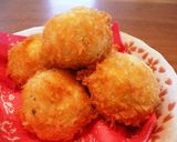 お弁当に☆ち～コロボール♪作り方5写真
