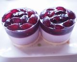 葡萄のムースケーキ♪作り方15写真