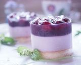 葡萄のムースケーキ♪作り方18写真