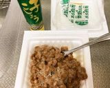 冷やしアボカド納豆うどん♡作り方3写真