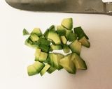 冷やしアボカド納豆うどん♡作り方6写真