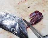 圧力鍋でタチウオ飯作り方1写真