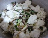 生姜たっぷり!炒り豆腐♪作り方6写真