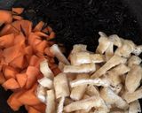 ひじきの煮物作り方1写真